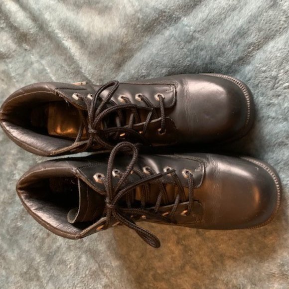 HARLEY DAVIDSON WOMEN'S MOTORCYCLE BOOTS - Picture 2 of 5